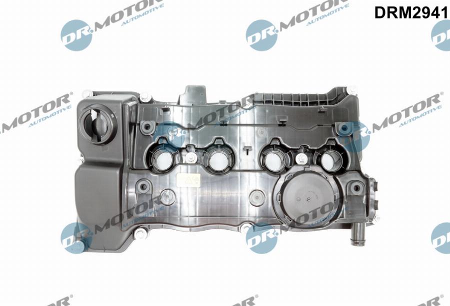 Dr.Motor Automotive DRM2941 - Кришка головки циліндра autozip.com.ua