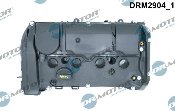 Dr.Motor Automotive DRM2904 - Кришка головки циліндра autozip.com.ua
