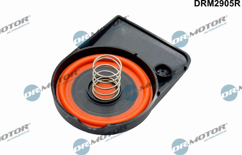 Dr.Motor Automotive DRM2905R - Мембрана, вентиляція картера autozip.com.ua