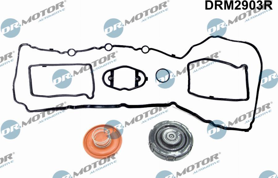 Dr.Motor Automotive DRM2903R - Комплект прокладок, кришка головки циліндра autozip.com.ua