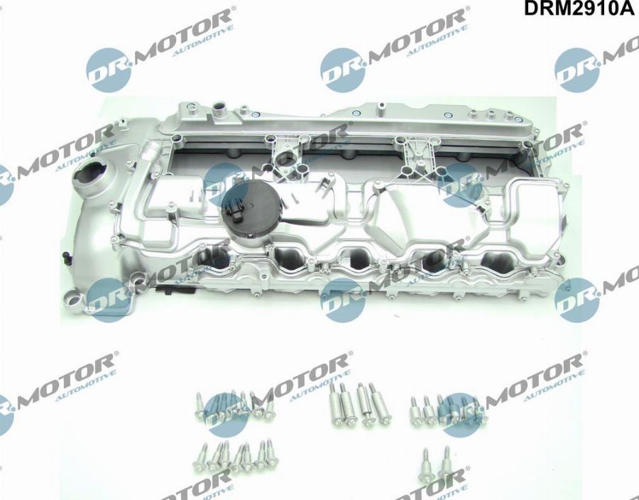 Dr.Motor Automotive DRM2910A - Кришка головки циліндра autozip.com.ua