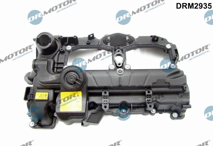Dr.Motor Automotive DRM2935 - Кришка головки циліндра autozip.com.ua