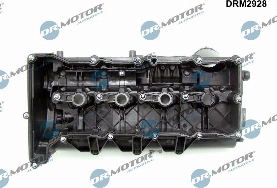 Dr.Motor Automotive DRM2928 - Кришка головки циліндра autozip.com.ua