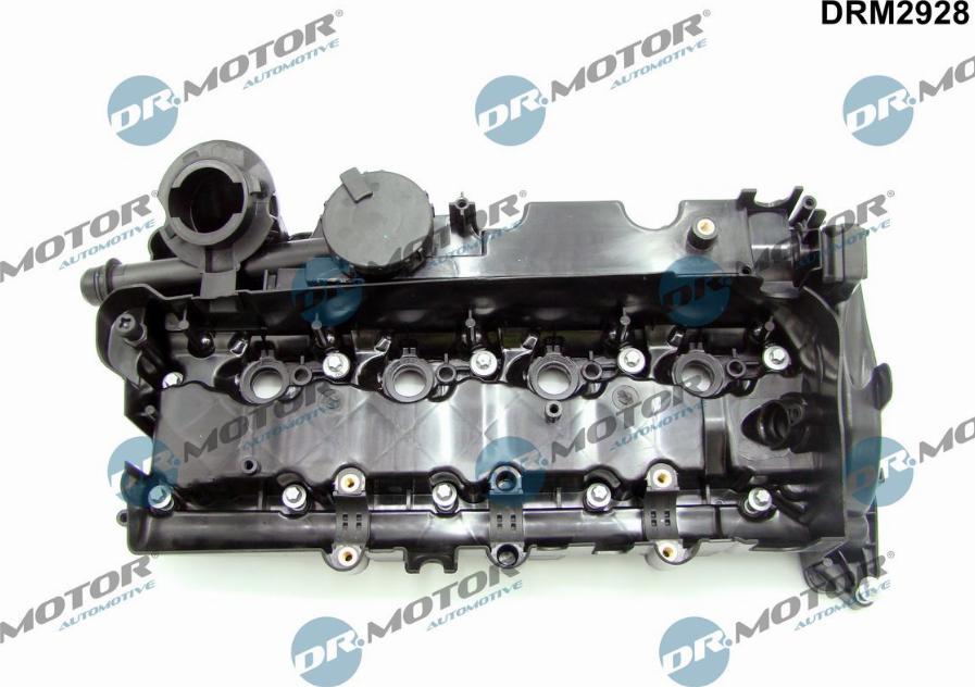 Dr.Motor Automotive DRM2928 - Кришка головки циліндра autozip.com.ua