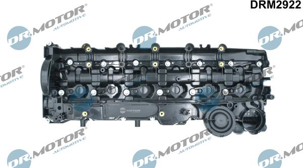 Dr.Motor Automotive DRM2922 - Кришка головки циліндра autozip.com.ua