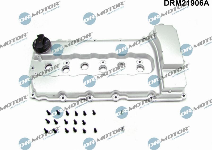 Dr.Motor Automotive DRM21906A - Кришка головки циліндра autozip.com.ua