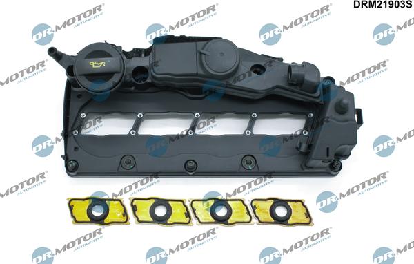 Dr.Motor Automotive DRM21903S - Кришка головки циліндра autozip.com.ua