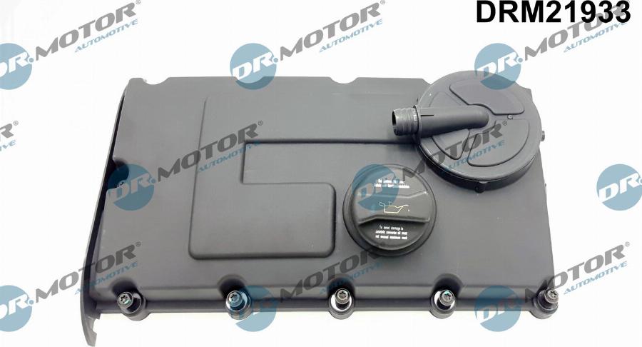 Dr.Motor Automotive DRM21933 - Кришка головки циліндра autozip.com.ua