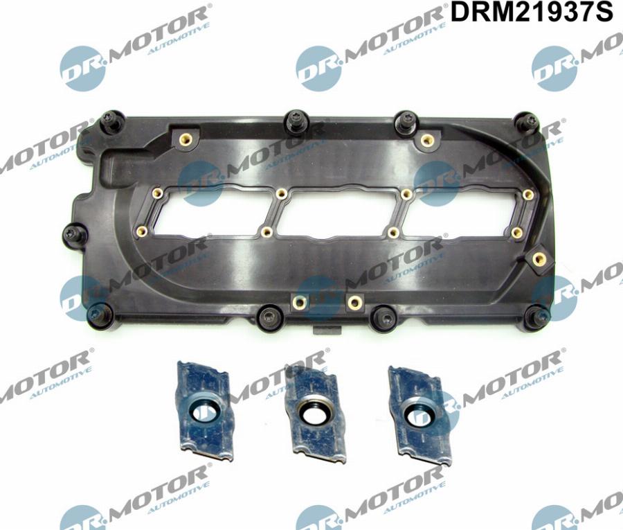 Dr.Motor Automotive DRM21937S - Кришка головки циліндра autozip.com.ua