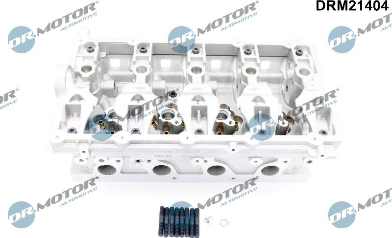 Dr.Motor Automotive DRM21404 - Головка циліндра autozip.com.ua