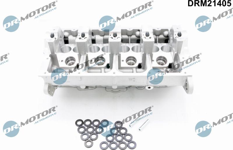 Dr.Motor Automotive DRM21405 - Головка циліндра autozip.com.ua