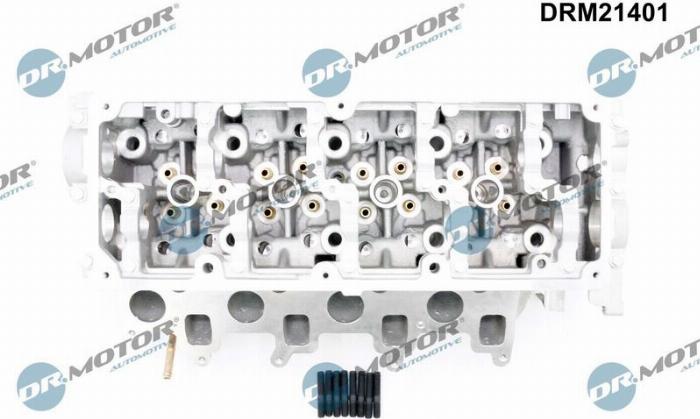 Dr.Motor Automotive DRM21401 - Головка циліндра autozip.com.ua