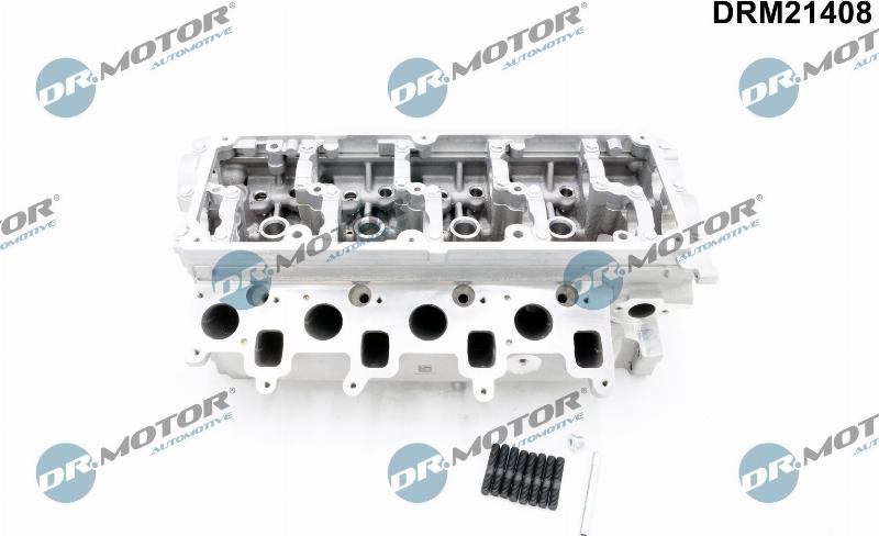 Dr.Motor Automotive DRM21408 - Головка циліндра autozip.com.ua