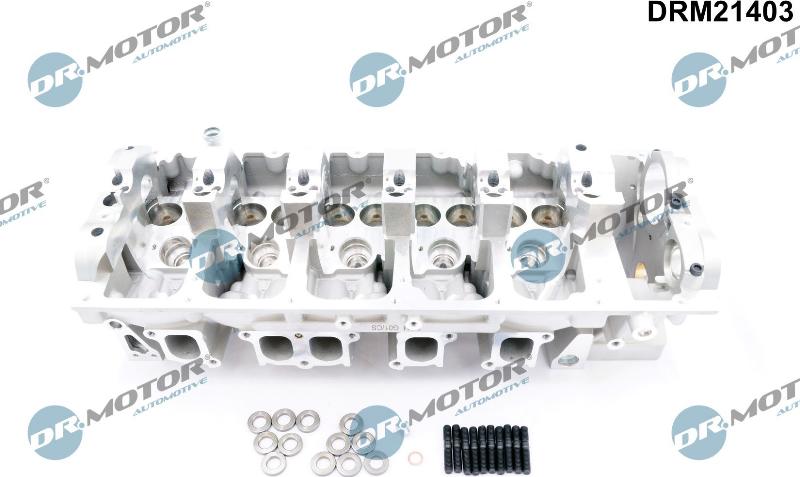 Dr.Motor Automotive DRM21403 - Головка циліндра autozip.com.ua