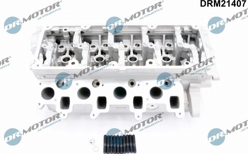 Dr.Motor Automotive DRM21407 - Головка циліндра autozip.com.ua