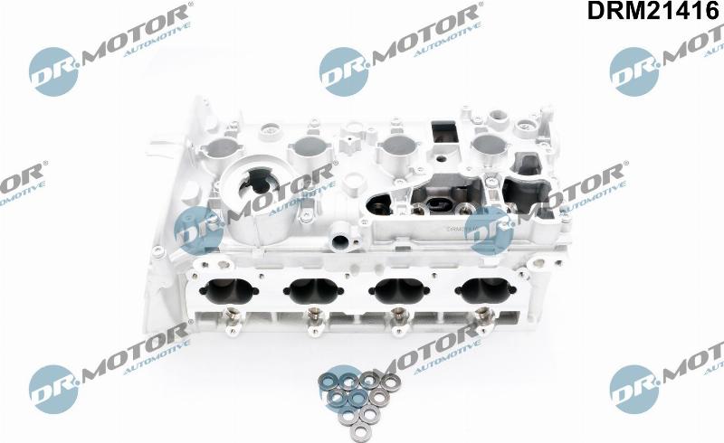 Dr.Motor Automotive DRM21416 - Головка циліндра autozip.com.ua