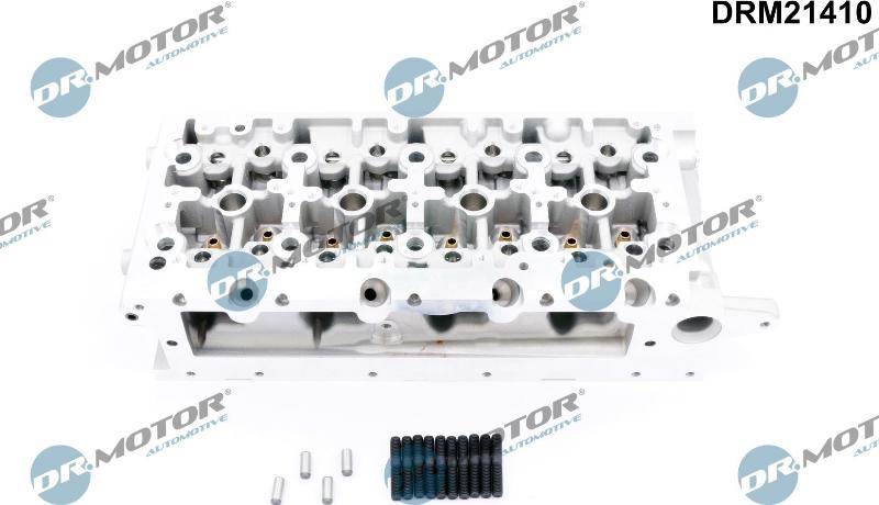 Dr.Motor Automotive DRM21410 - Головка циліндра autozip.com.ua