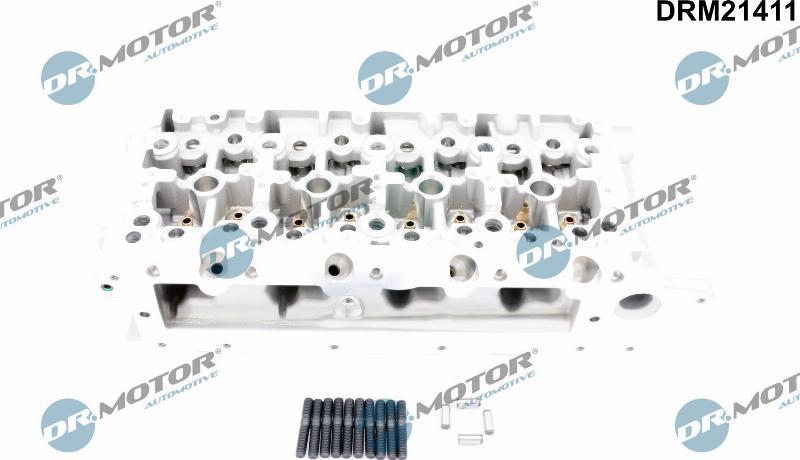 Dr.Motor Automotive DRM21411 - Головка циліндра autozip.com.ua