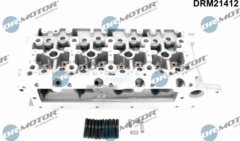 Dr.Motor Automotive DRM21412 - Головка циліндра autozip.com.ua