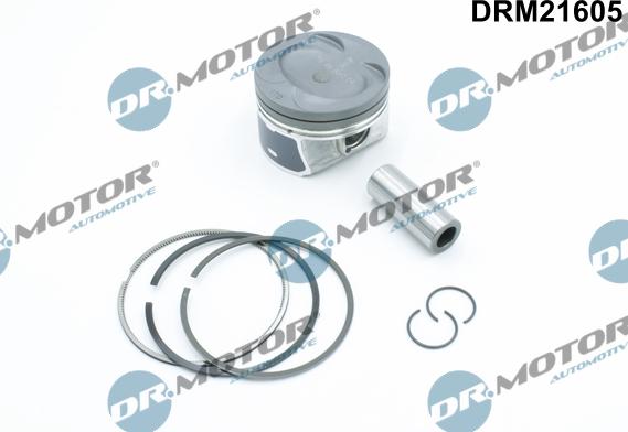 Dr.Motor Automotive DRM21605 - Поршень autozip.com.ua