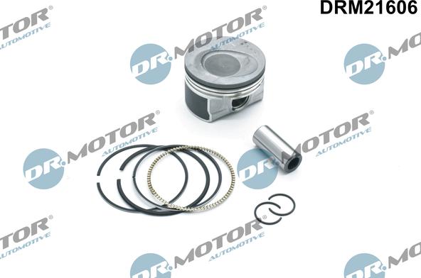 Dr.Motor Automotive DRM21606 - Поршень autozip.com.ua