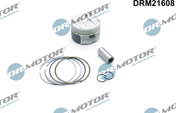 Dr.Motor Automotive DRM21608 - Поршень autozip.com.ua