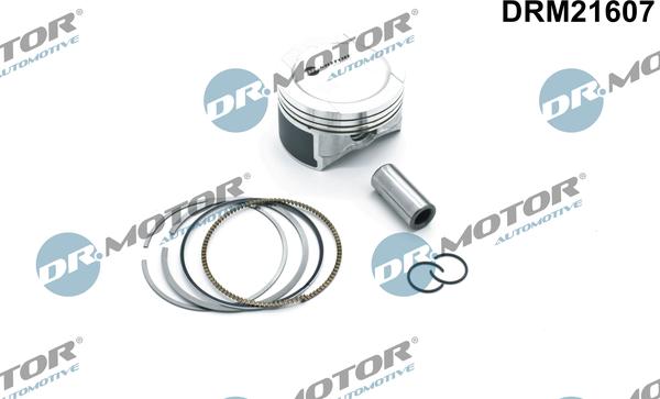 Dr.Motor Automotive DRM21607 - Поршень autozip.com.ua