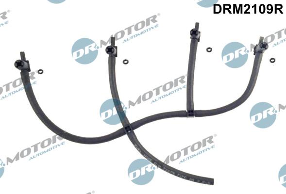 Dr.Motor Automotive DRM2109R - Шланг, витік палива autozip.com.ua