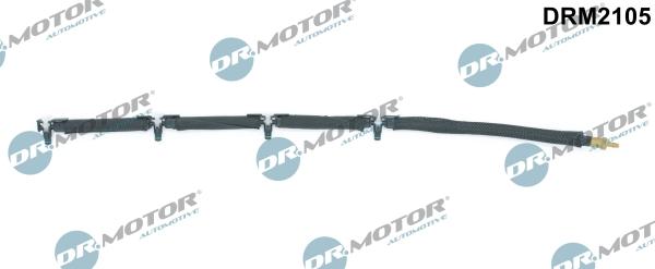 Dr.Motor Automotive DRM2105 - Шланг, витік палива autozip.com.ua