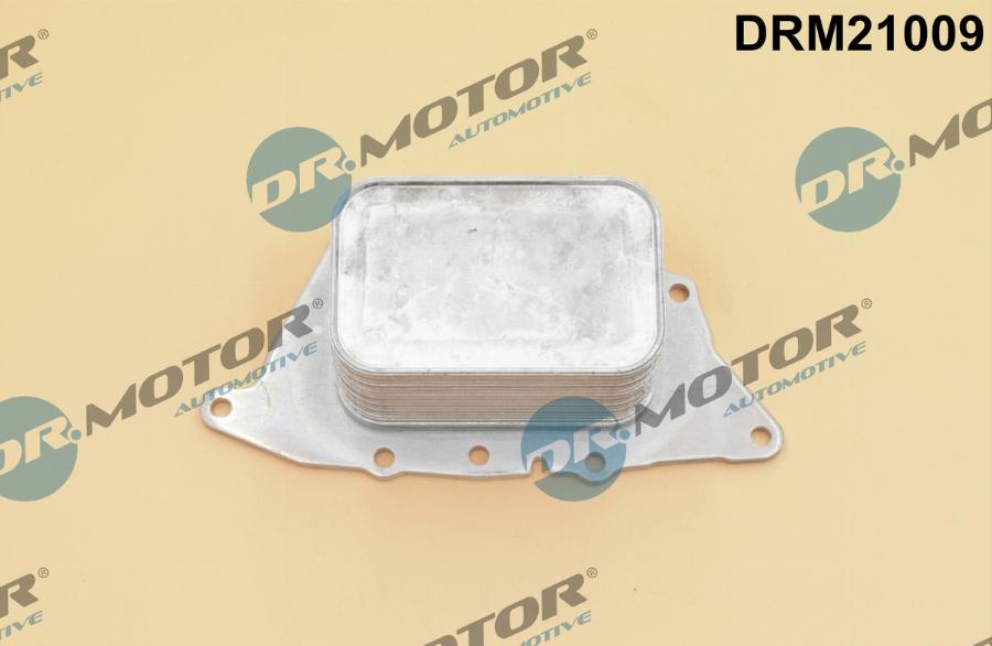 Dr.Motor Automotive DRM21009 - Масляний радіатор, рухове масло autozip.com.ua