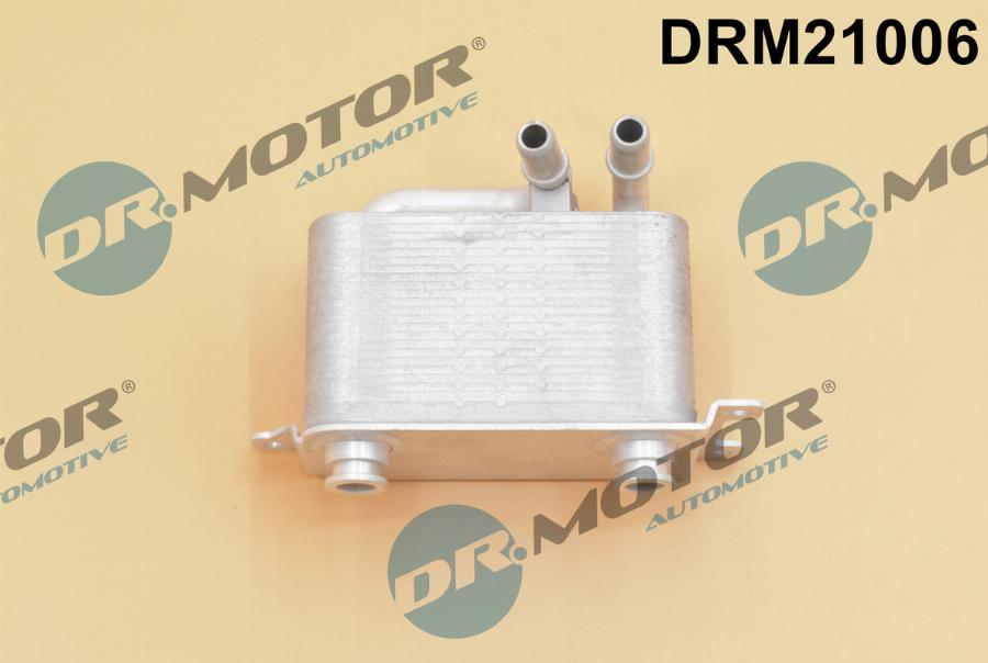 Dr.Motor Automotive DRM21006 - Масляний радіатор, рухове масло autozip.com.ua