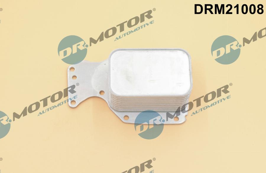 Dr.Motor Automotive DRM21008 - Масляний радіатор, рухове масло autozip.com.ua