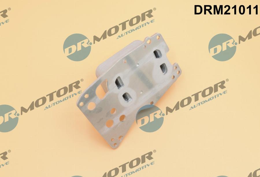 Dr.Motor Automotive DRM21011 - Масляний радіатор, рухове масло autozip.com.ua