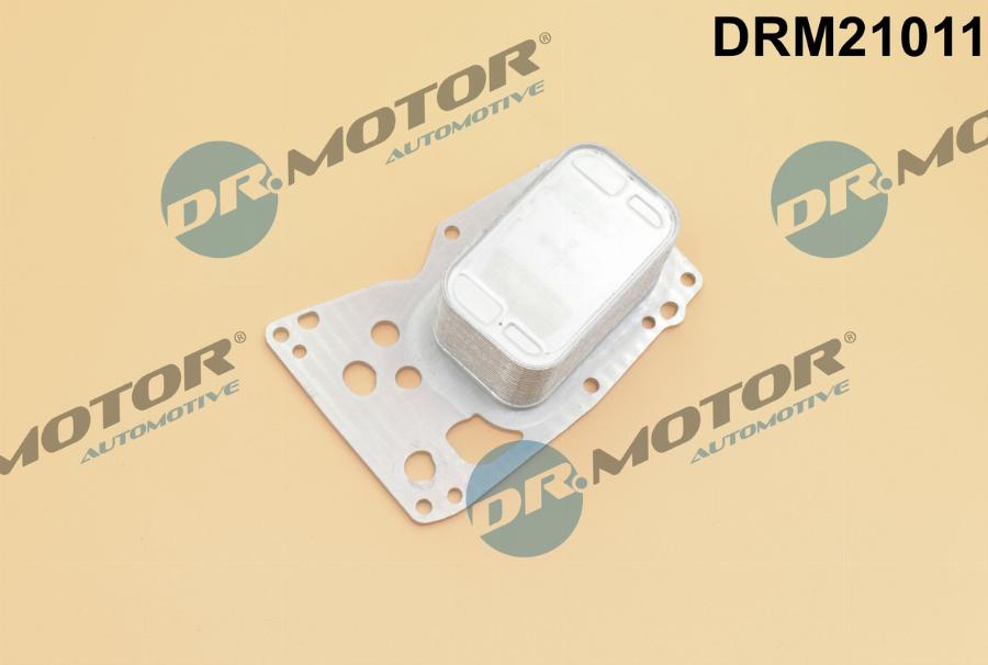 Dr.Motor Automotive DRM21011 - Масляний радіатор, рухове масло autozip.com.ua