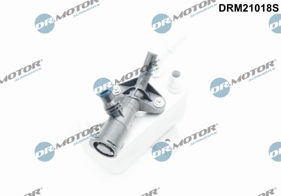 Dr.Motor Automotive DRM21018S - Масляний радіатор, моторна олія autozip.com.ua
