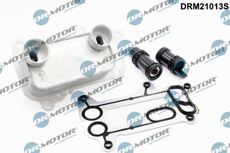 Dr.Motor Automotive DRM21013S - Масляний радіатор, моторна олія autozip.com.ua