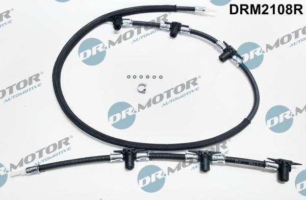 Dr.Motor Automotive DRM2108R - Шланг, витік палива autozip.com.ua