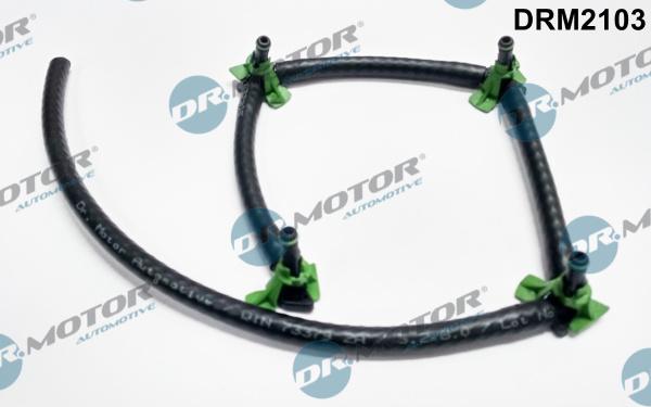 Dr.Motor Automotive DRM2103 - Шланг, витік палива autozip.com.ua