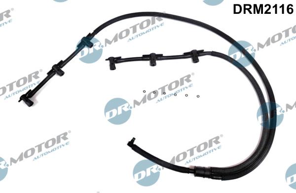Dr.Motor Automotive DRM2116 - Шланг, витік палива autozip.com.ua