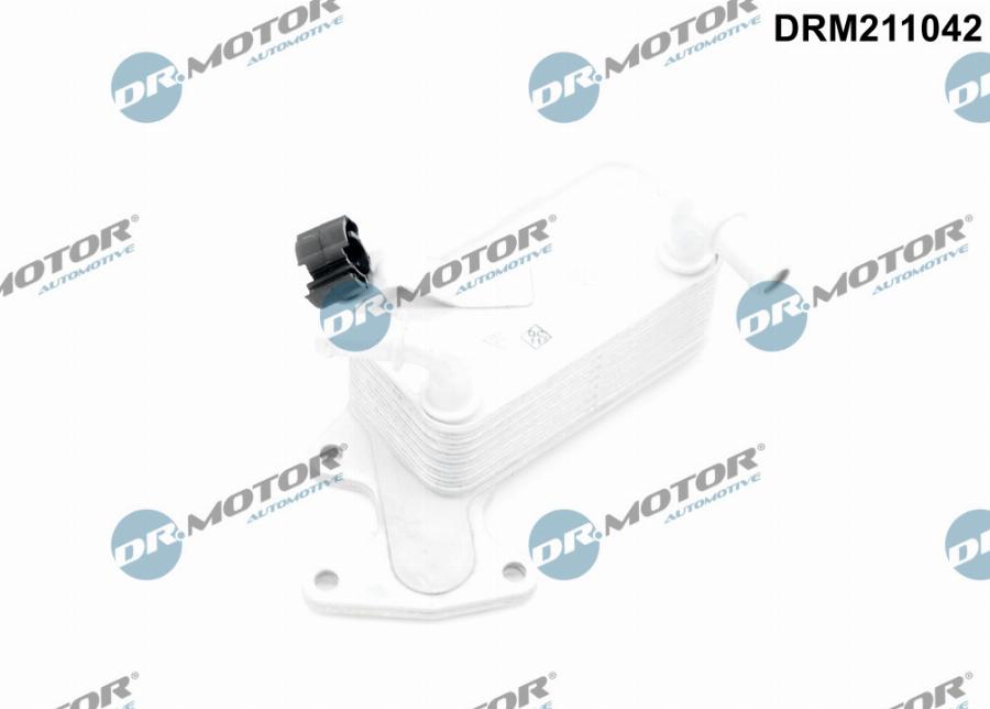 Dr.Motor Automotive DRM211042 - Масляний радіатор, автоматична коробка передач autozip.com.ua
