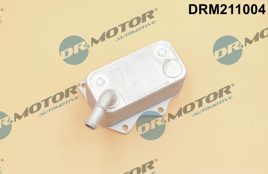 Dr.Motor Automotive DRM211004 - Масляний радіатор, рухове масло autozip.com.ua