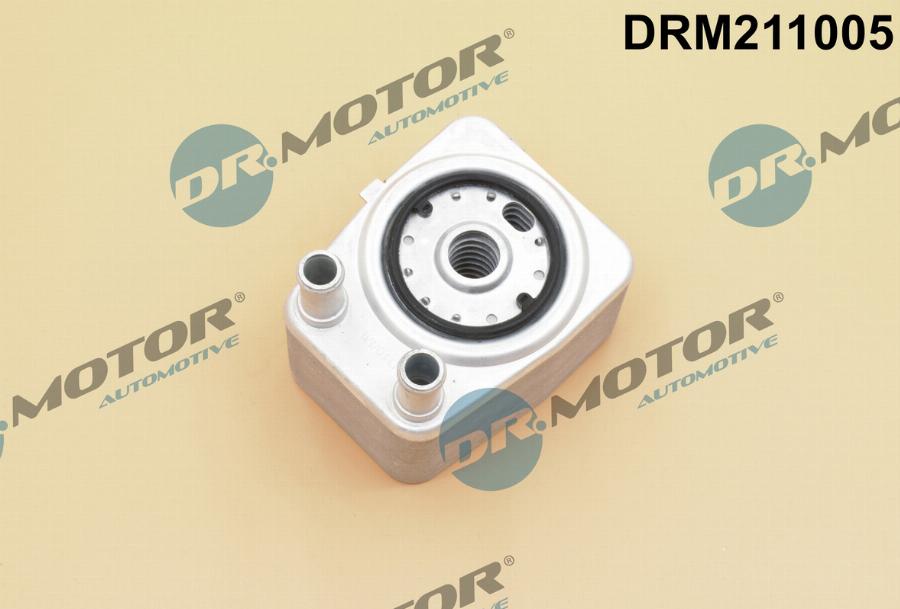 Dr.Motor Automotive DRM211005 - Масляний радіатор, рухове масло autozip.com.ua