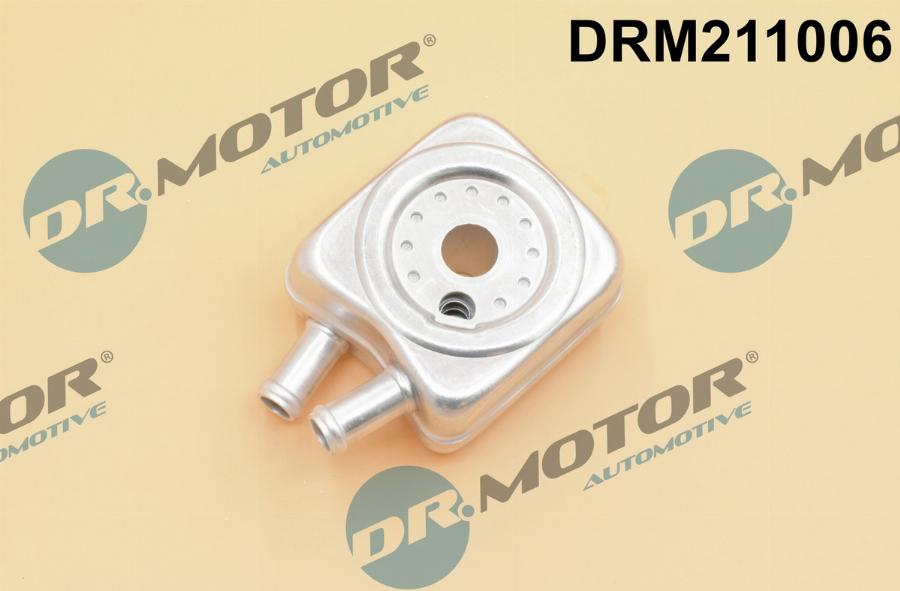 Dr.Motor Automotive DRM211006 - Масляний радіатор, рухове масло autozip.com.ua