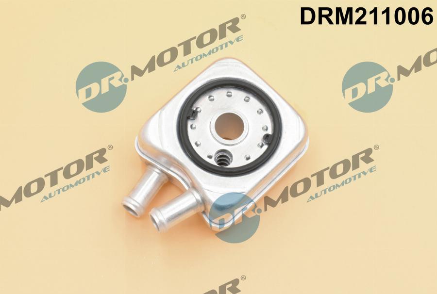 Dr.Motor Automotive DRM211006 - Масляний радіатор, рухове масло autozip.com.ua