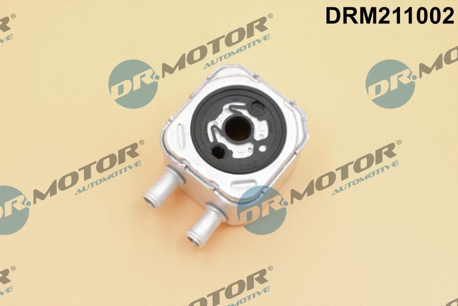 Dr.Motor Automotive DRM211002 - Масляний радіатор, рухове масло autozip.com.ua