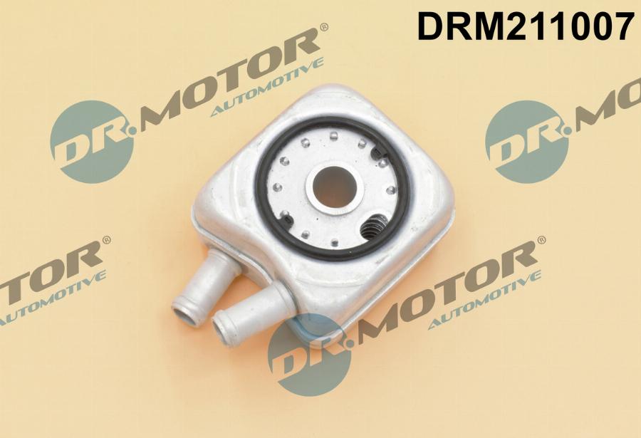 Dr.Motor Automotive DRM211007 - Масляний радіатор, рухове масло autozip.com.ua