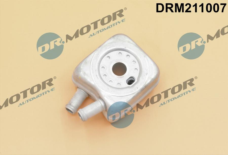 Dr.Motor Automotive DRM211007 - Масляний радіатор, рухове масло autozip.com.ua