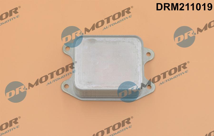 Dr.Motor Automotive DRM211019 - Масляний радіатор, рухове масло autozip.com.ua