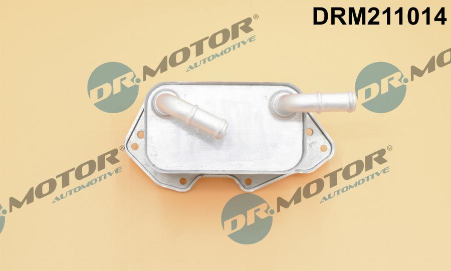 Dr.Motor Automotive DRM211014 - Масляний радіатор, рухове масло autozip.com.ua