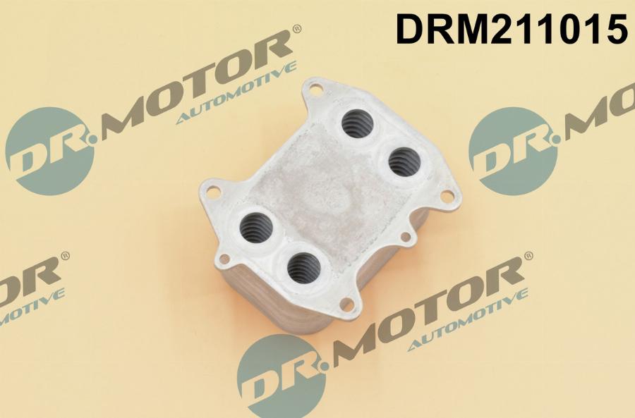 Dr.Motor Automotive DRM211015 - Масляний радіатор, рухове масло autozip.com.ua